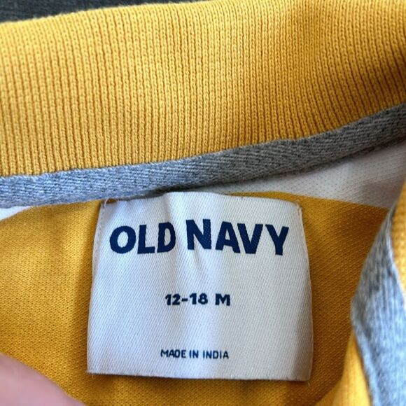 Old Navy Boys 12-18M Polo Shirts - Picture 3 of 7